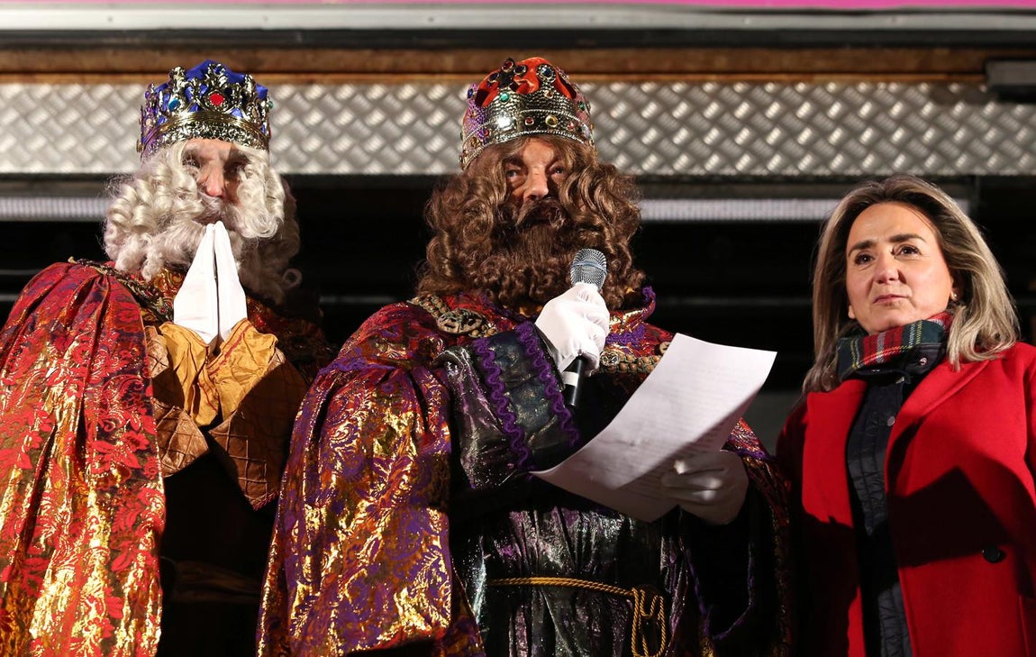 La Cabalgata de Reyes Magos de Toledo, en imágenes