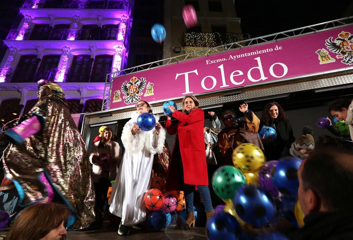 La Cabalgata de Reyes Magos de Toledo, en imágenes
