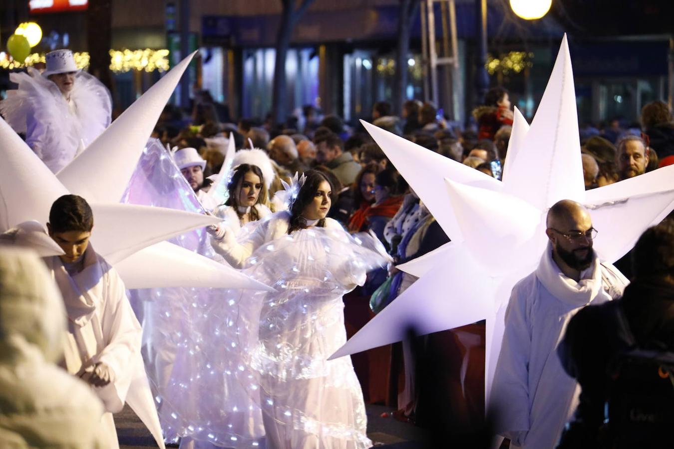 Las mejores imágenes de la Cabalgata de los Reyes Magos en Córdoba