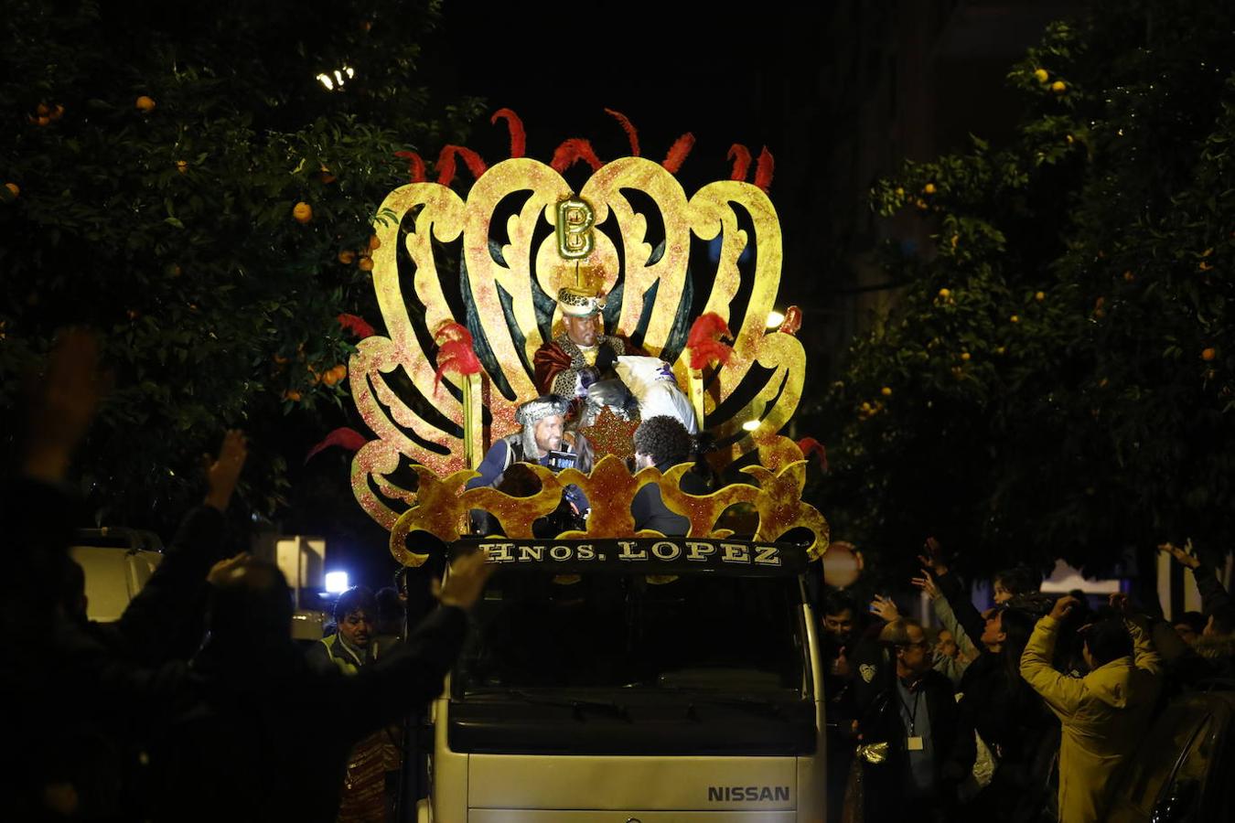 La Cabalgata de los Reyes en Ciudad Jardín de Córdoba, en imágenes