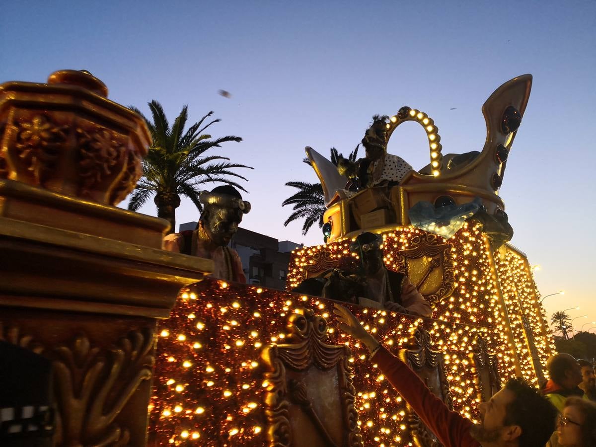 Cabalgata de Reyes en Morón de la Frontera