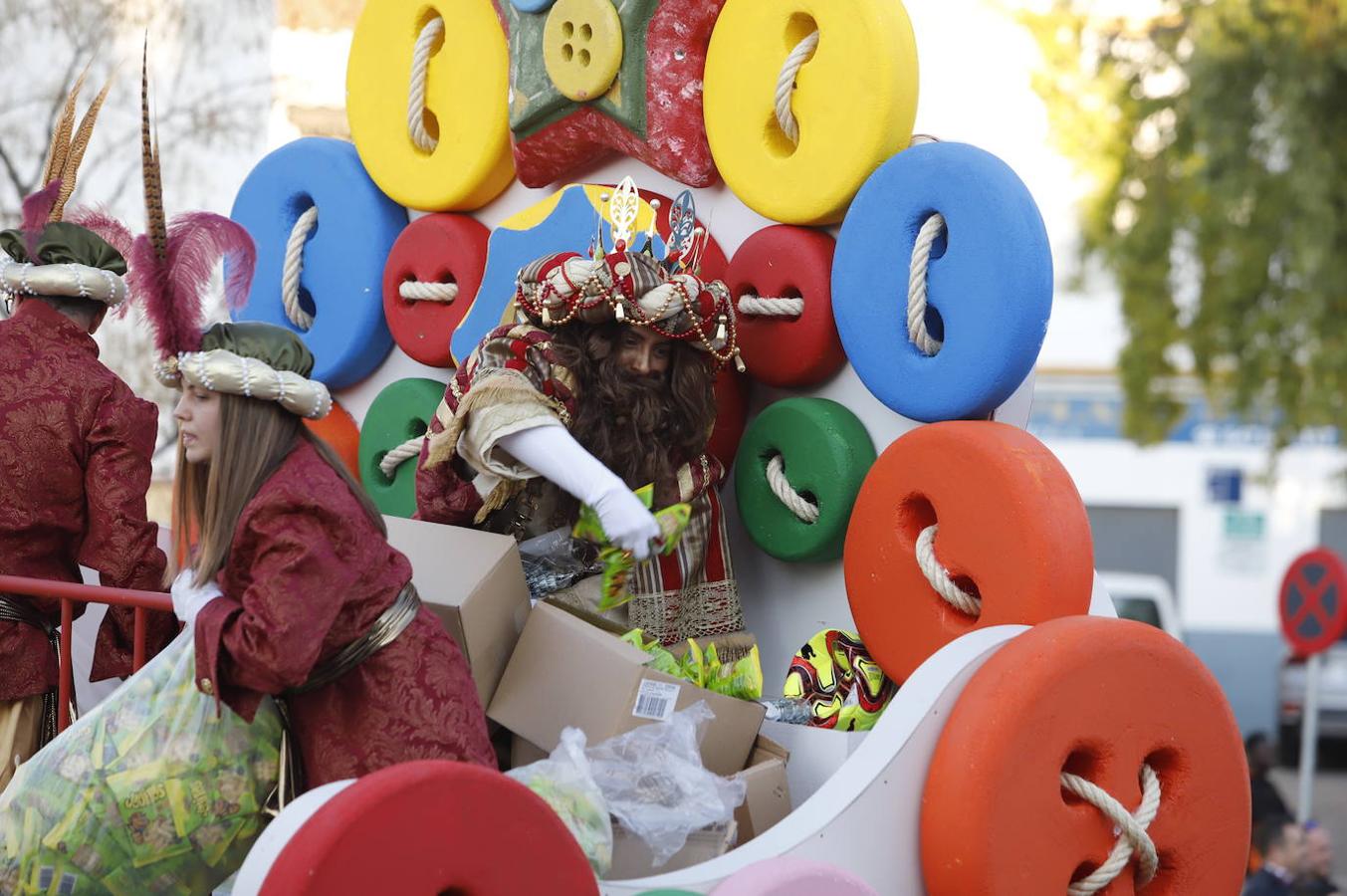 El arranque de la Cabalgata de los Reyes Magos en Córdoba, en imágenes