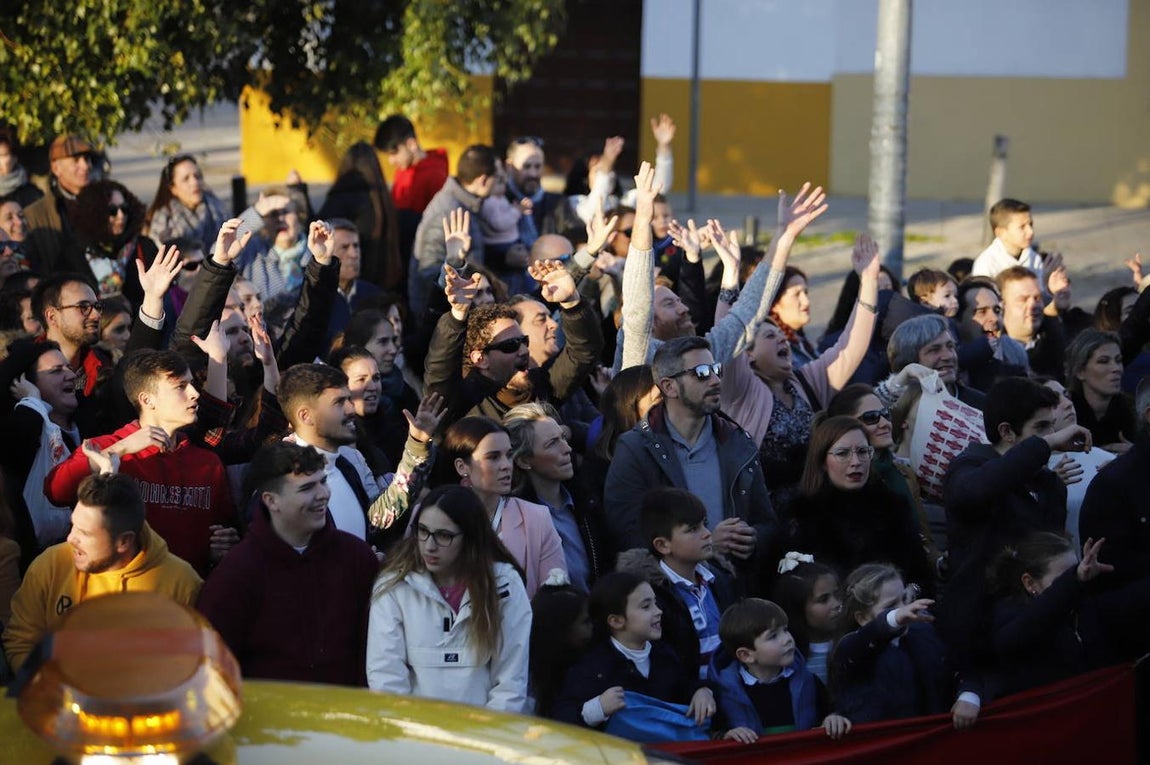 El arranque de la Cabalgata de los Reyes Magos en Córdoba, en imágenes
