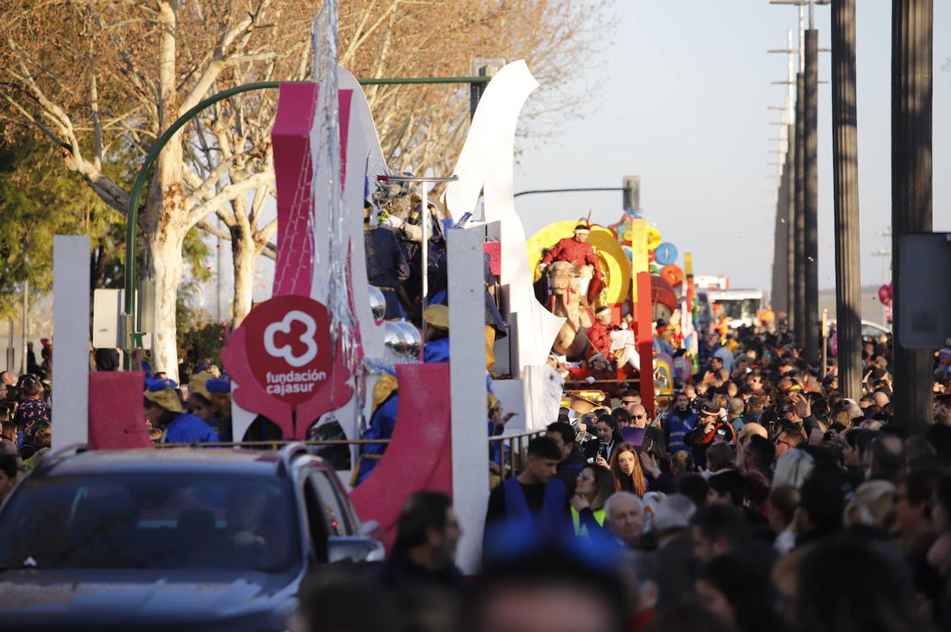 El arranque de la Cabalgata de los Reyes Magos en Córdoba, en imágenes