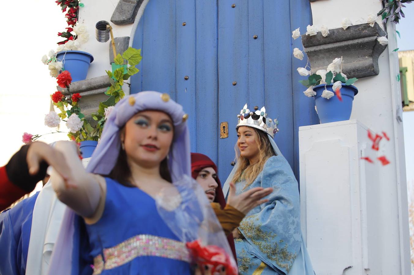 El arranque de la Cabalgata de los Reyes Magos en Córdoba, en imágenes