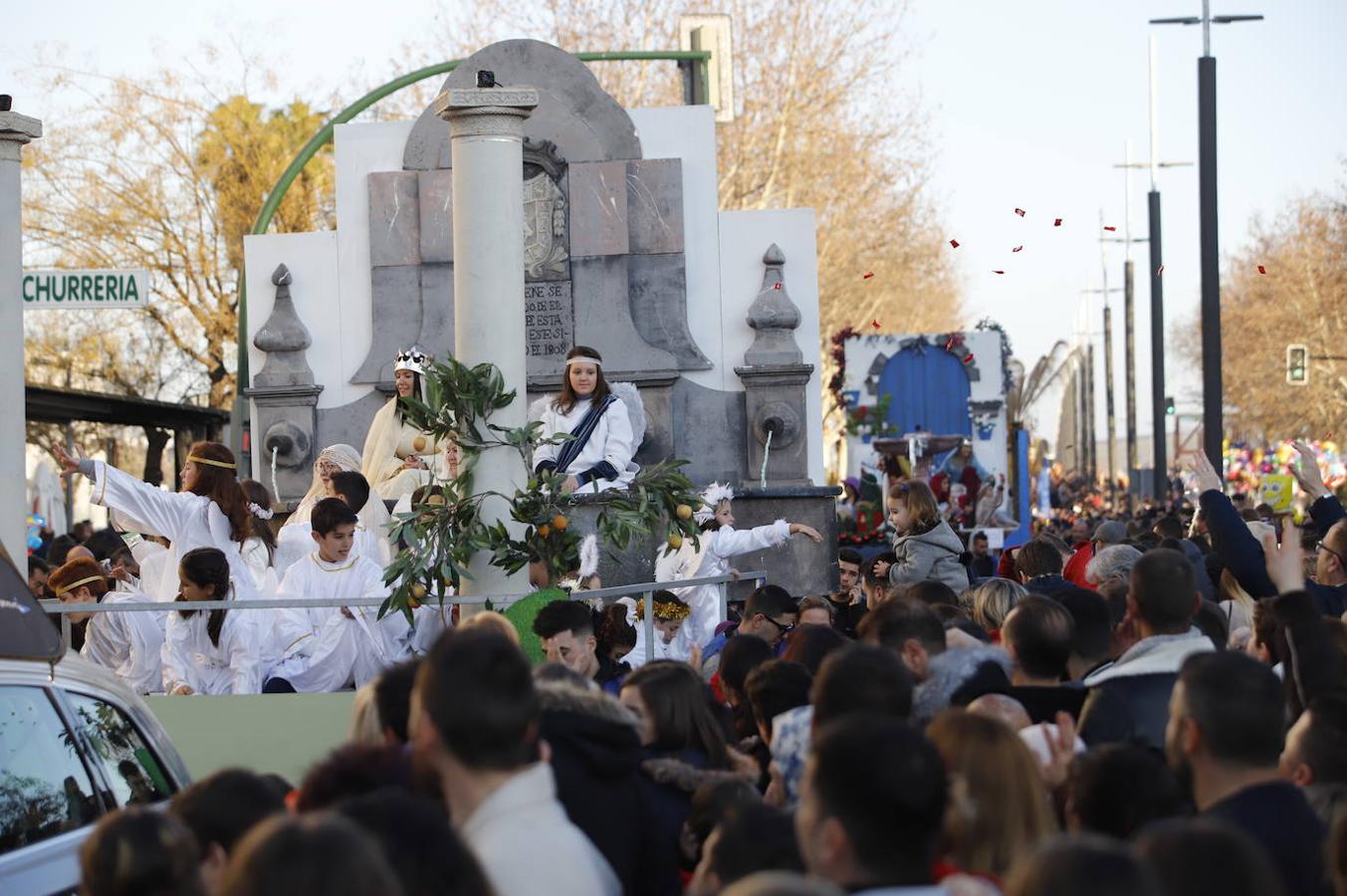 El arranque de la Cabalgata de los Reyes Magos en Córdoba, en imágenes