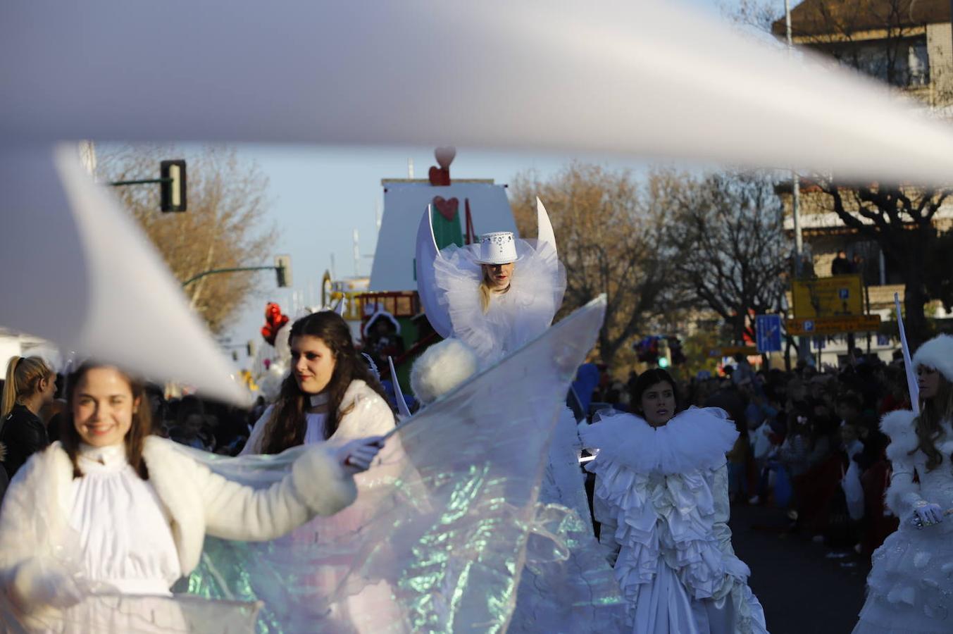 El arranque de la Cabalgata de los Reyes Magos en Córdoba, en imágenes