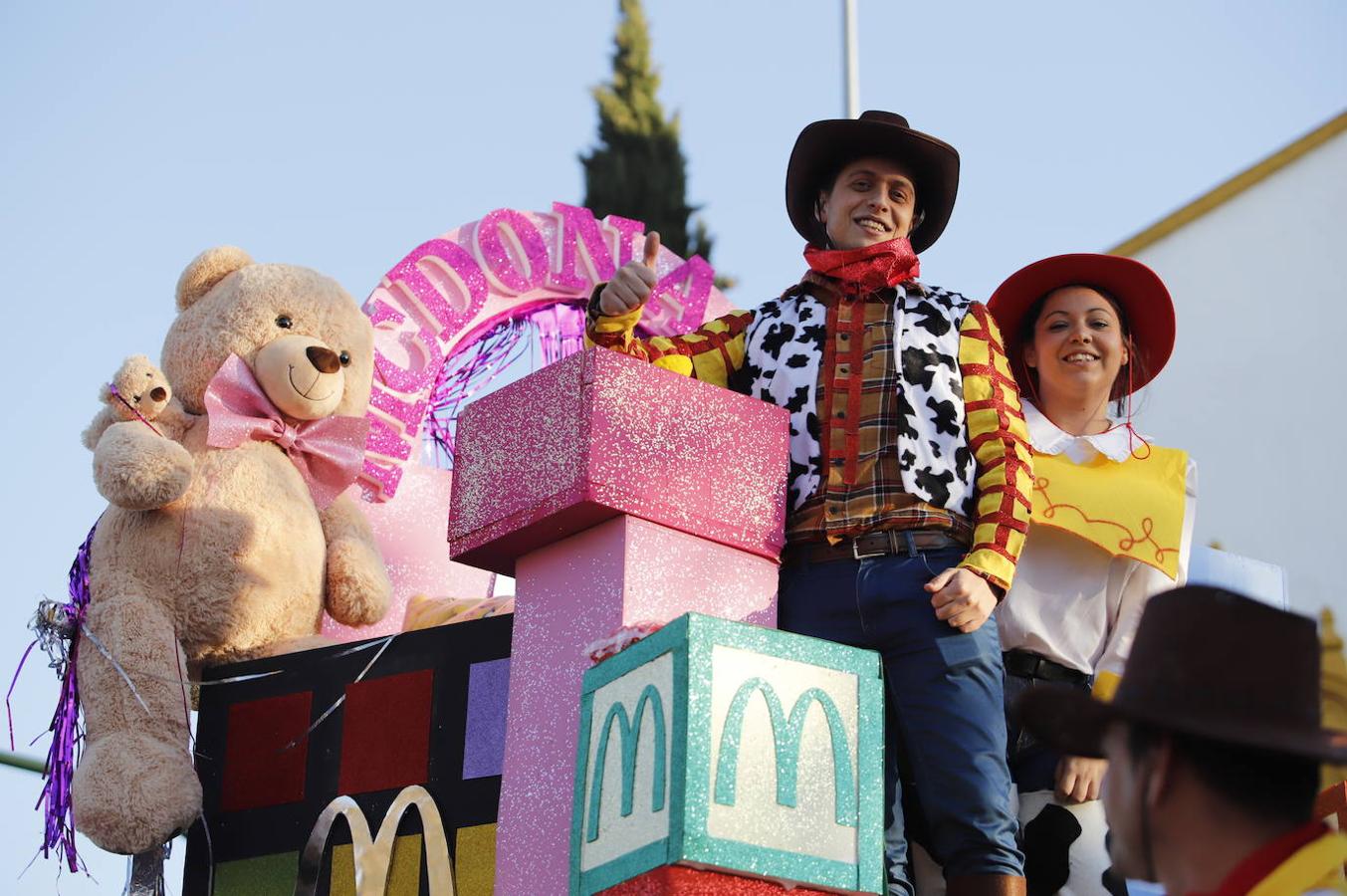 El arranque de la Cabalgata de los Reyes Magos en Córdoba, en imágenes