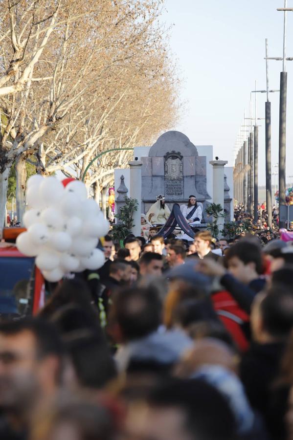 El arranque de la Cabalgata de los Reyes Magos en Córdoba, en imágenes