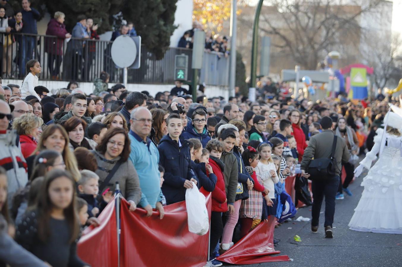 El arranque de la Cabalgata de los Reyes Magos en Córdoba, en imágenes