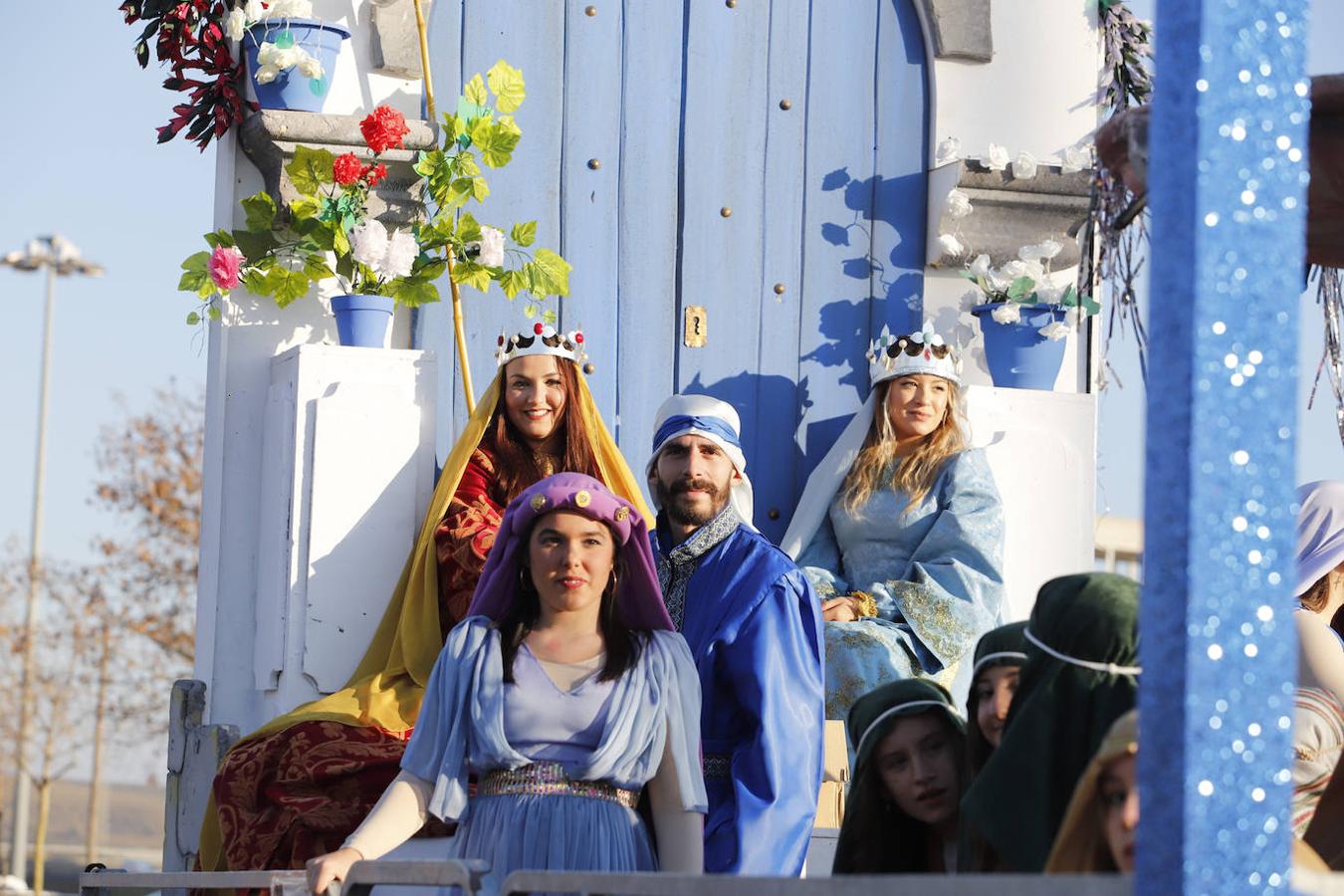 El arranque de la Cabalgata de los Reyes Magos en Córdoba, en imágenes