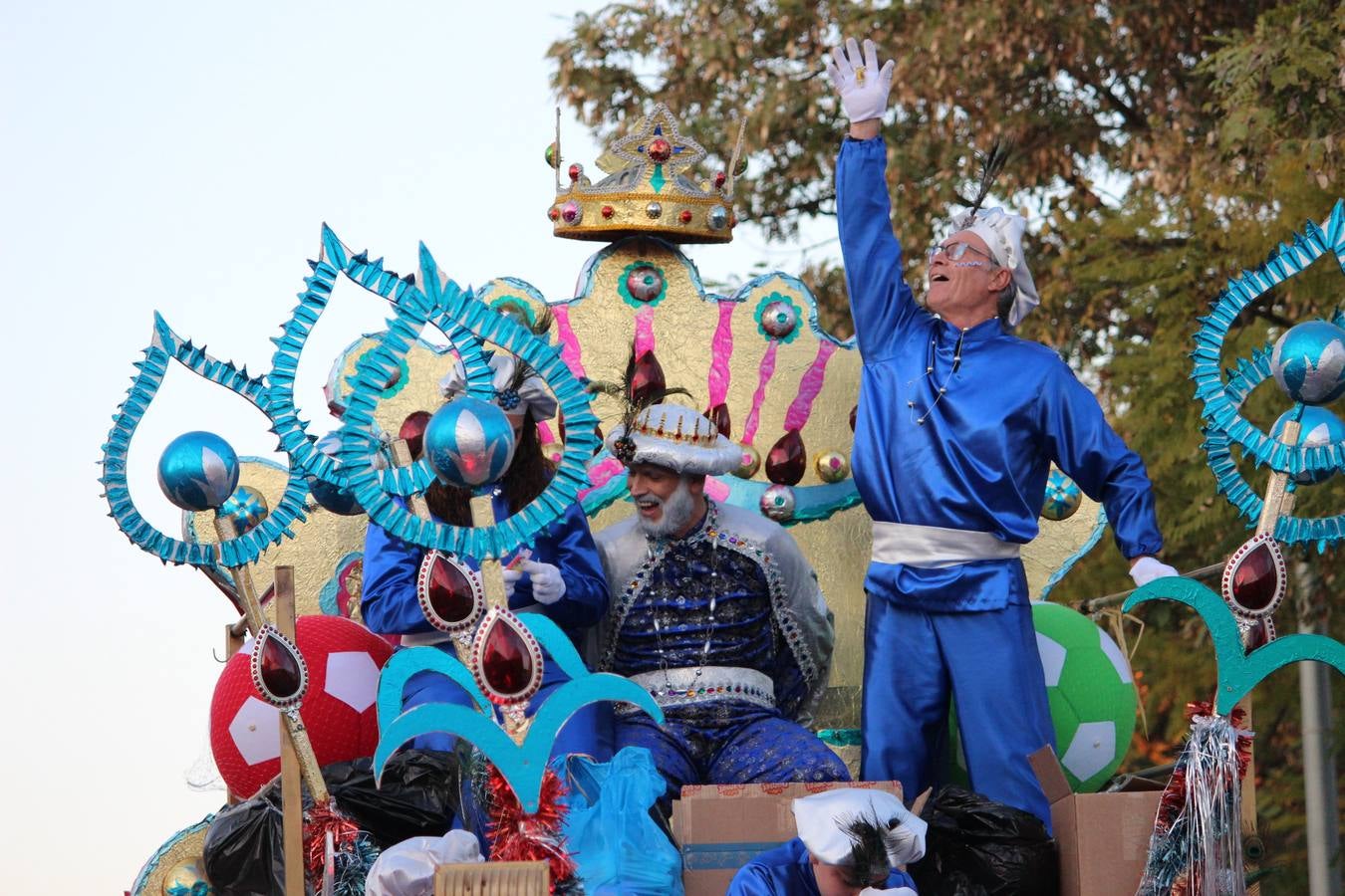 Cabalgata de Reyes en Bollullos de la Mitación