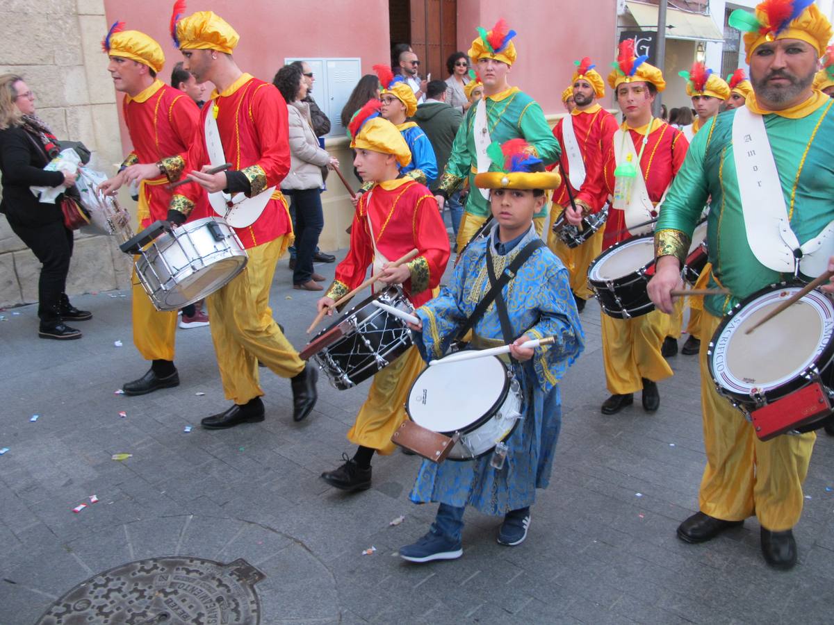 Cabalgata de Reyes en Lebrija