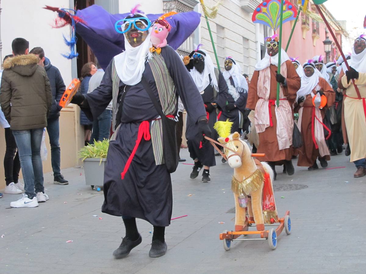 Cabalgata de Reyes en Lebrija