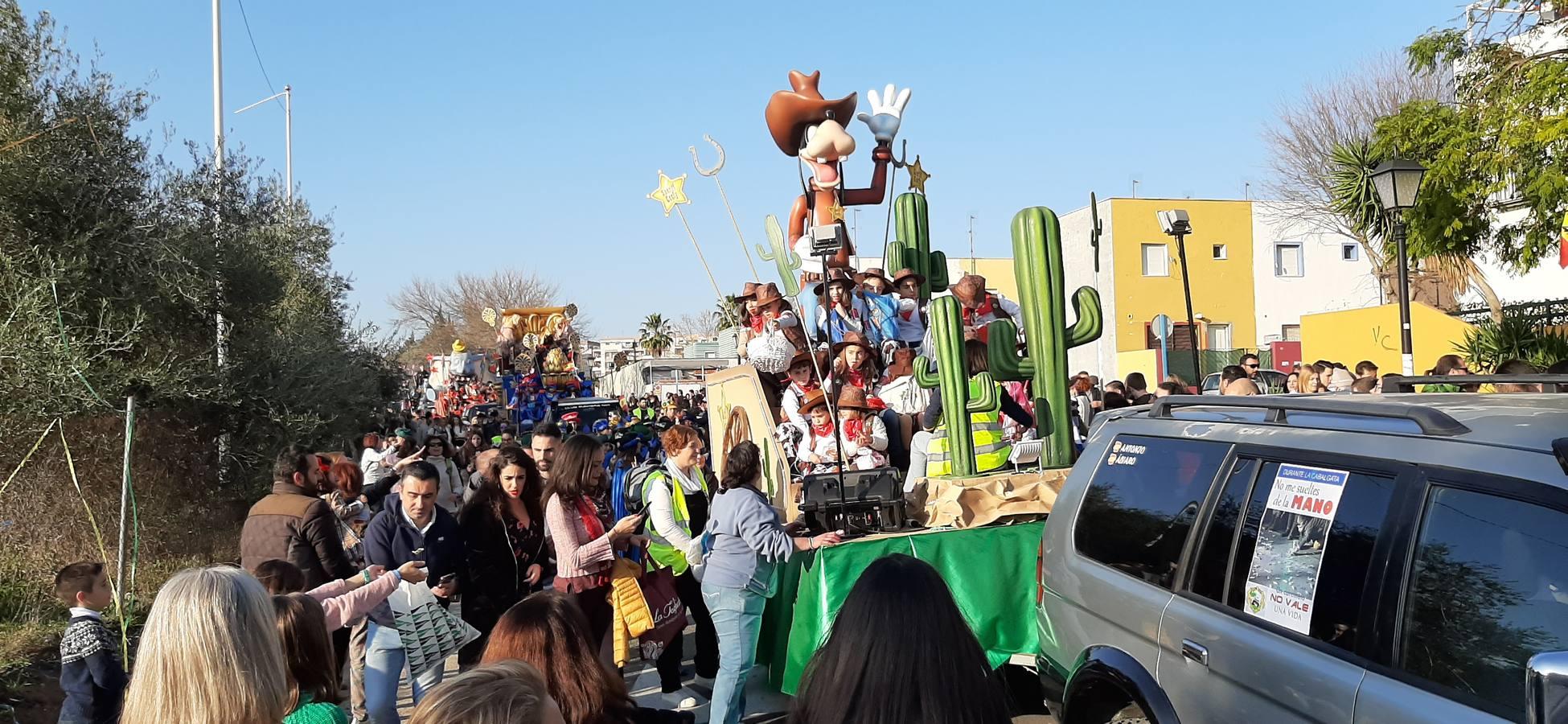 Los Reyes Magos alegran las calles de Mairena del Aljarafe