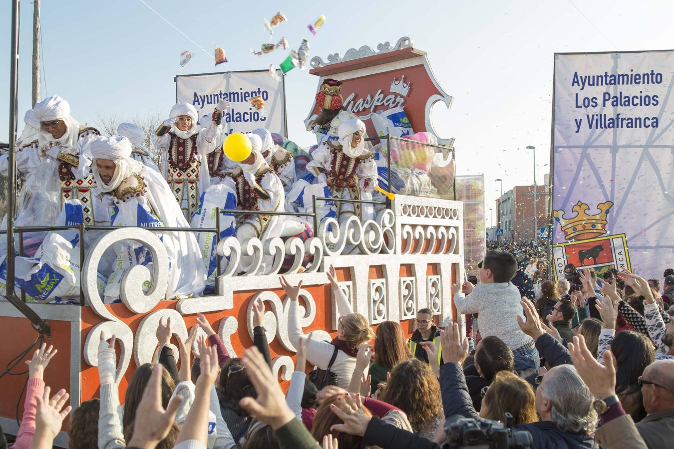 Cabalgata de Reyes de Los Palacios y Villafranca