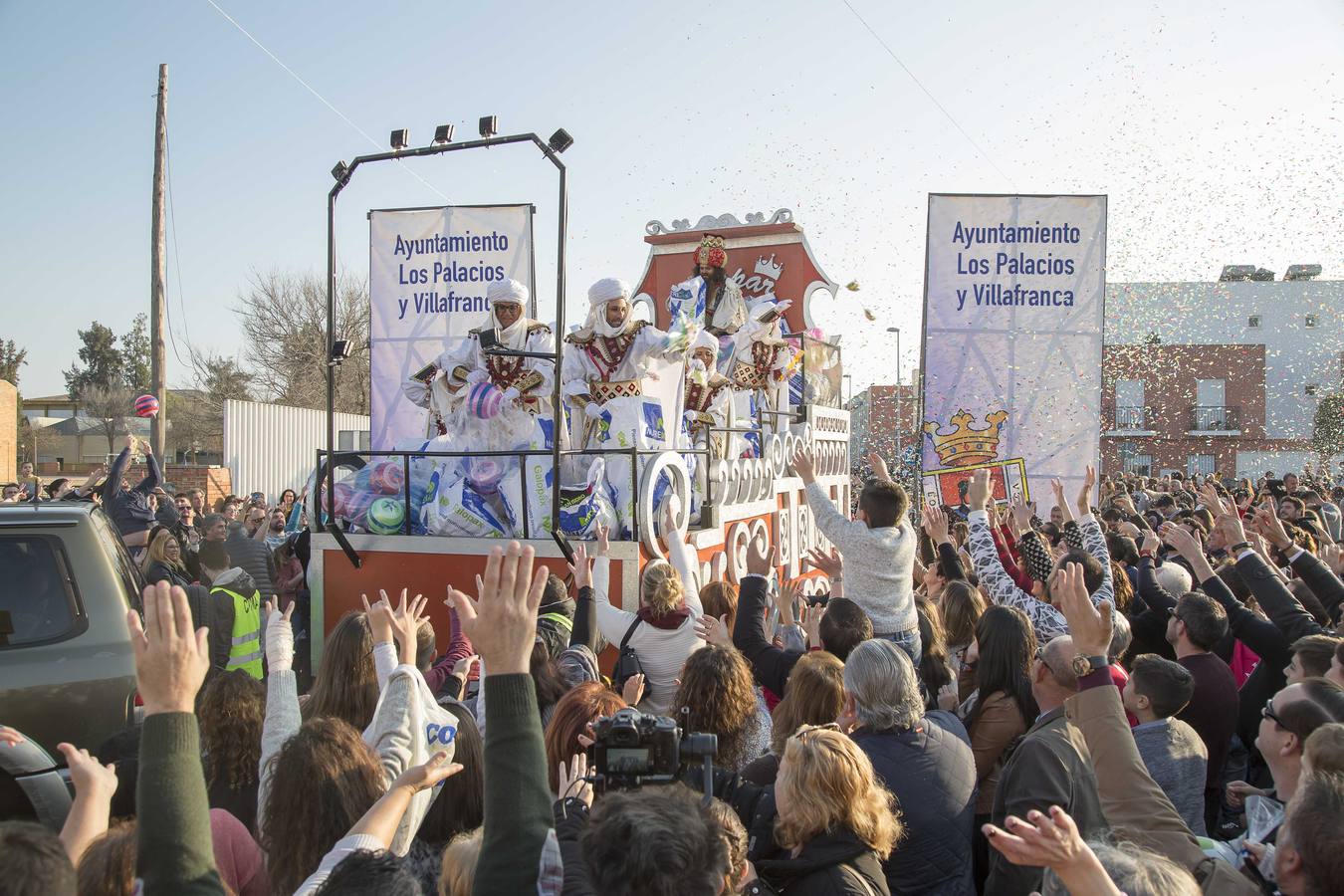 Cabalgata de Reyes de Los Palacios y Villafranca