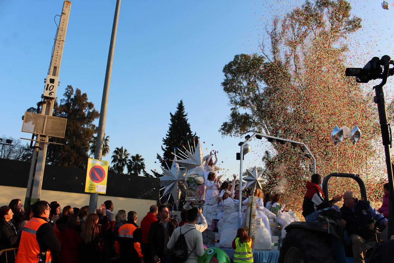 Cabalgata de Reyes en Utrera