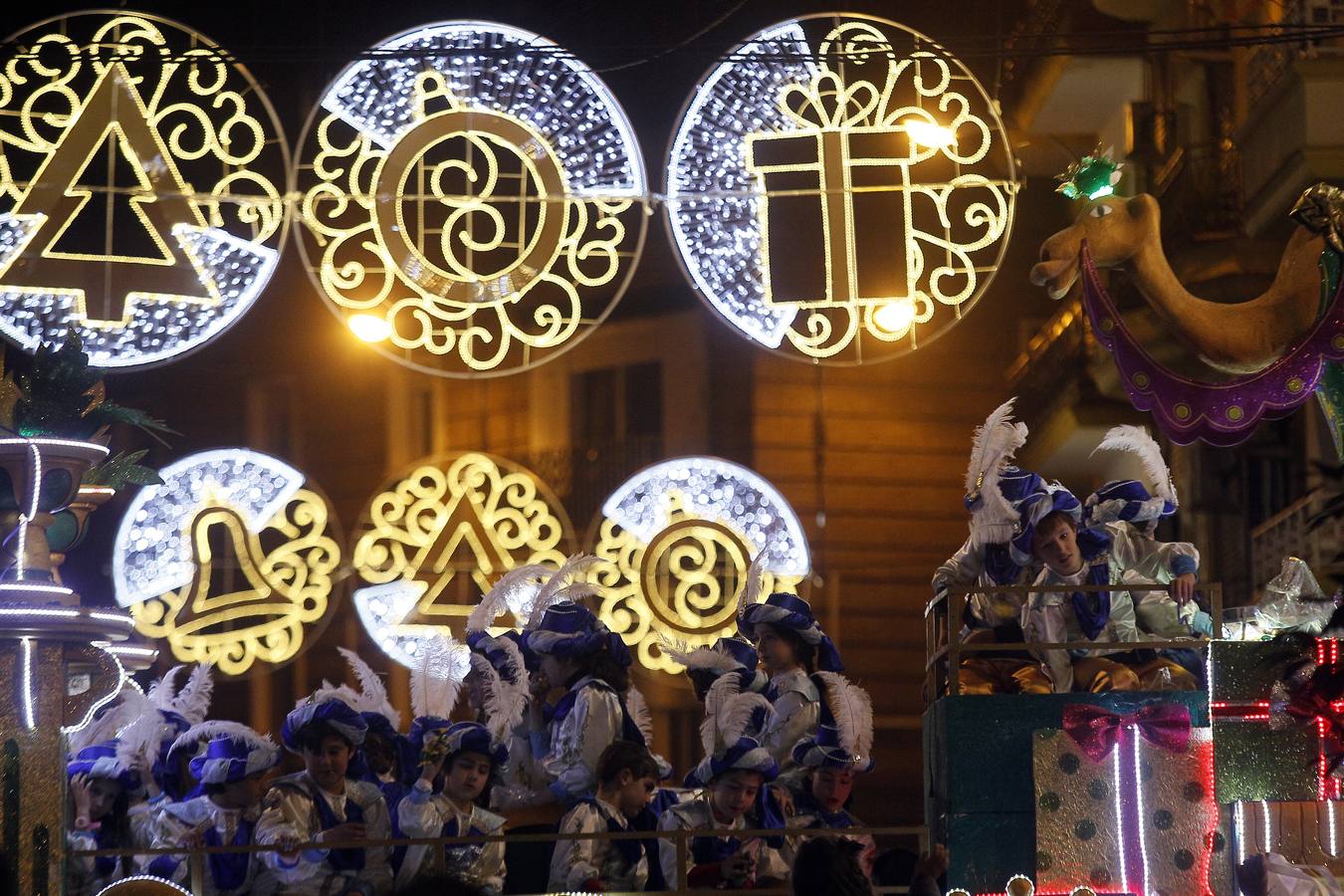 En Imágenes, la Cabalgata de los Reyes Magos por Los Remedios