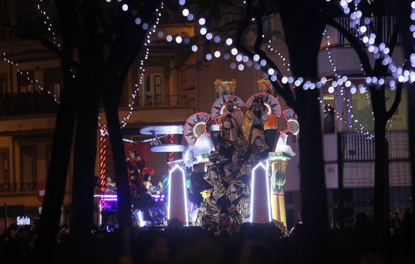 En Imágenes, la Cabalgata de los Reyes Magos por Los Remedios