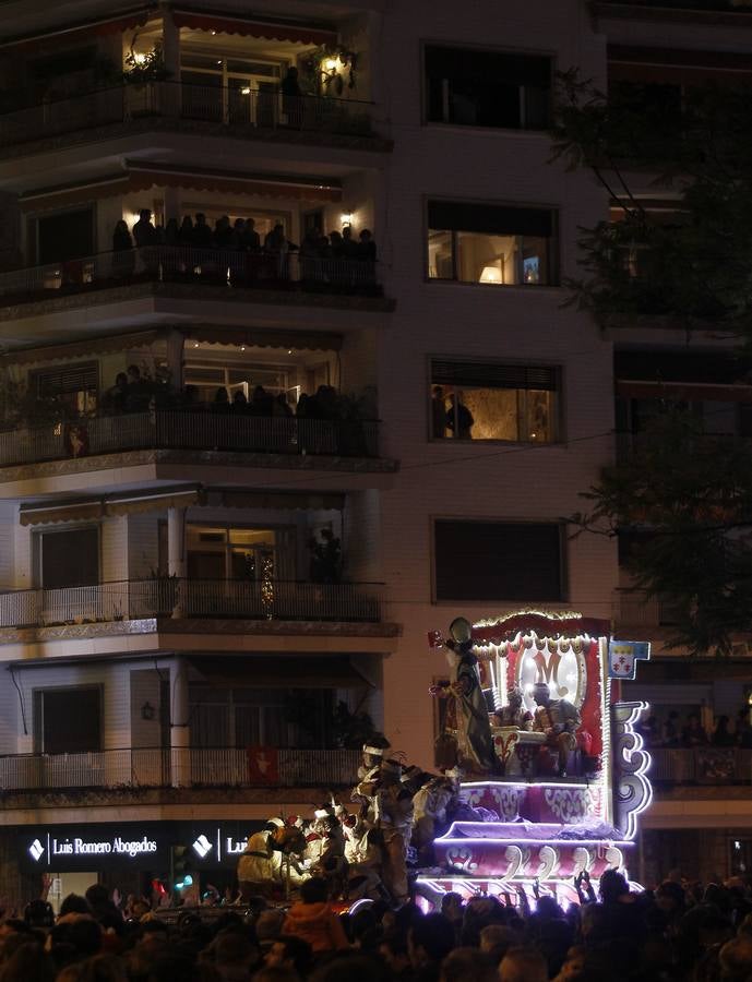 En Imágenes, la Cabalgata de los Reyes Magos por Los Remedios