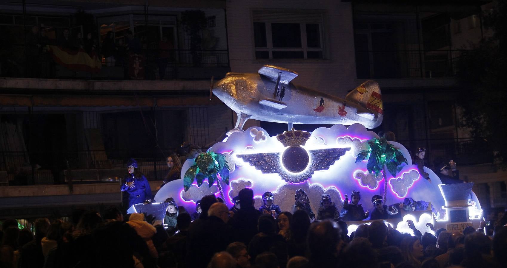 En Imágenes, la Cabalgata de los Reyes Magos por Los Remedios