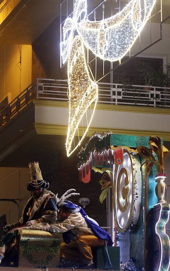 En Imágenes, la Cabalgata de los Reyes Magos por Los Remedios