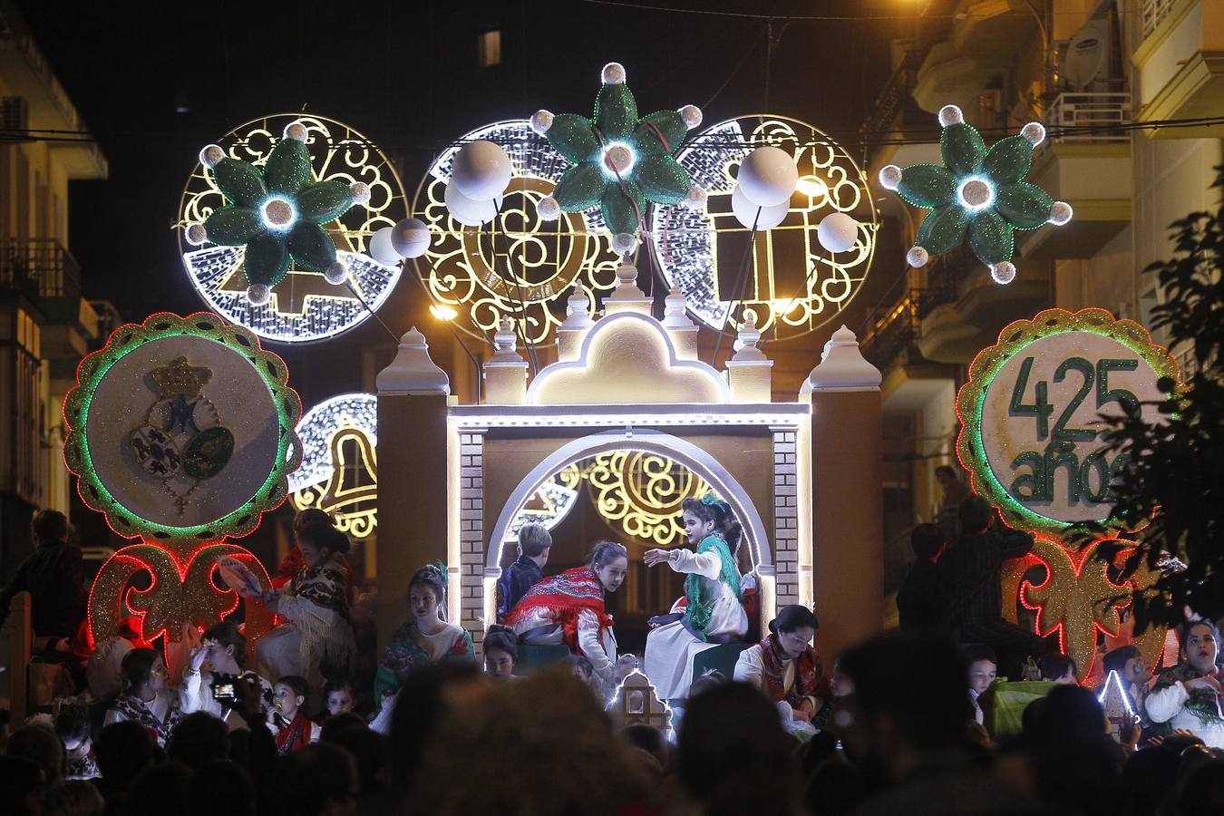 En Imágenes, la Cabalgata de los Reyes Magos por Los Remedios