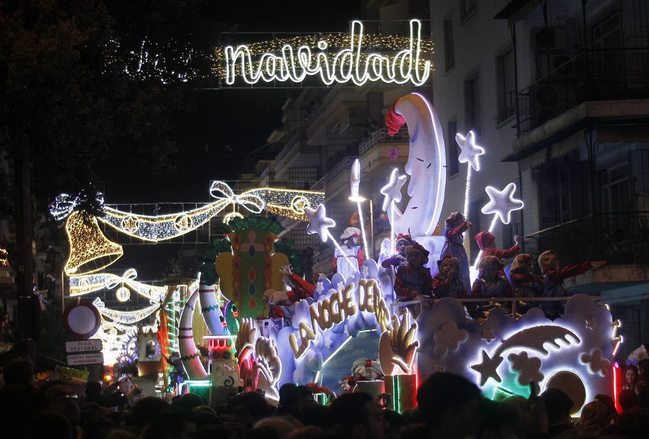 En Imágenes, la Cabalgata de los Reyes Magos por Los Remedios