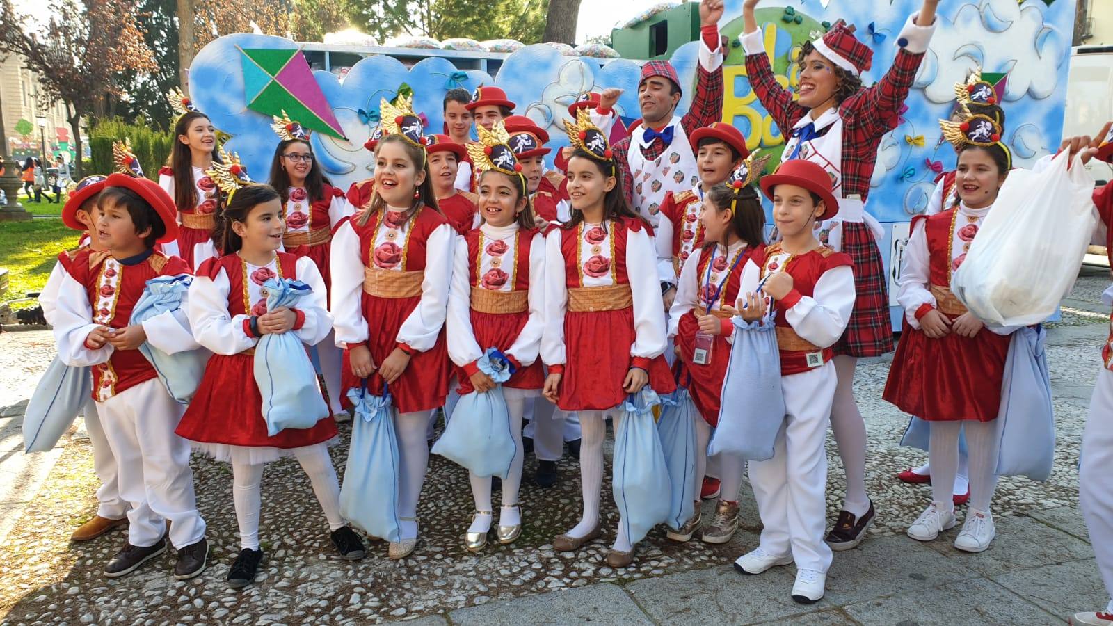 En imágenes, todos los preparativos de la Cabalgata de Reyes Magos de Sevilla en el rectorado