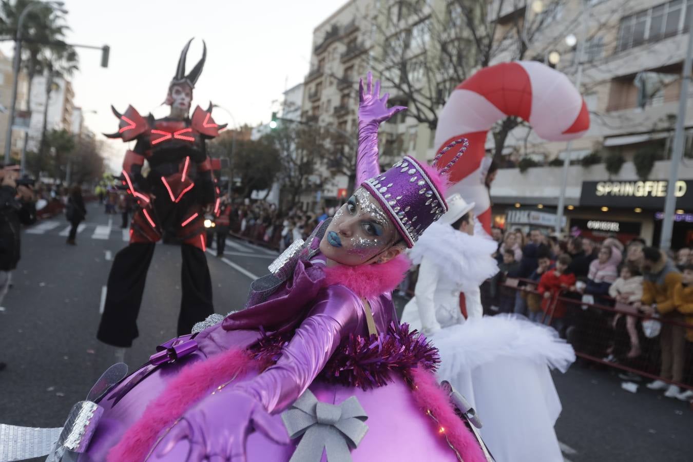 Cabalgata de Reyes Magos de Cádiz 2020