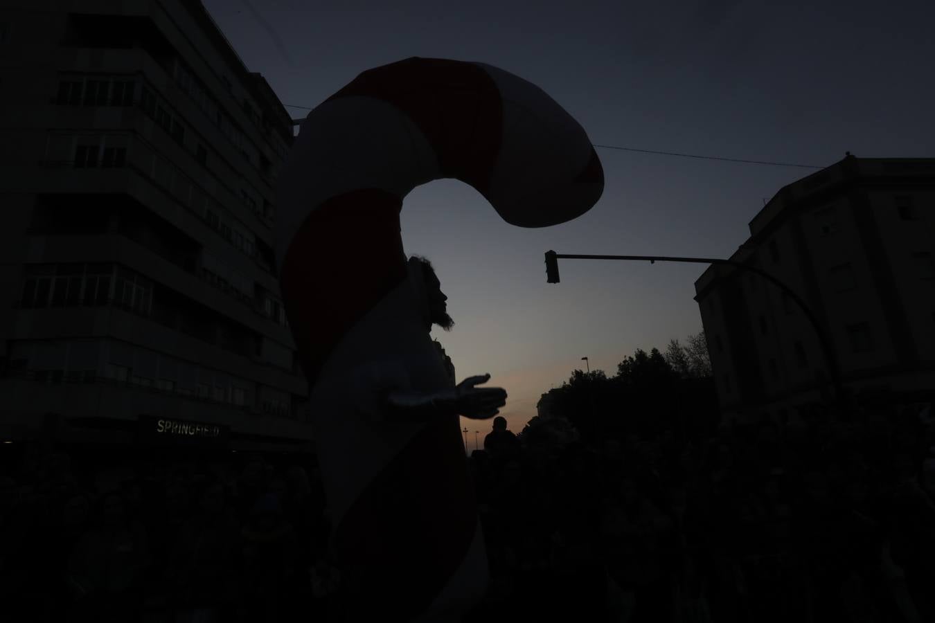 Cabalgata de Reyes Magos de Cádiz 2020