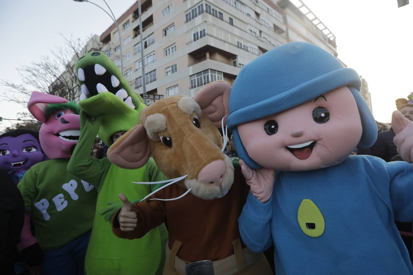 Cabalgata de Reyes Magos de Cádiz 2020