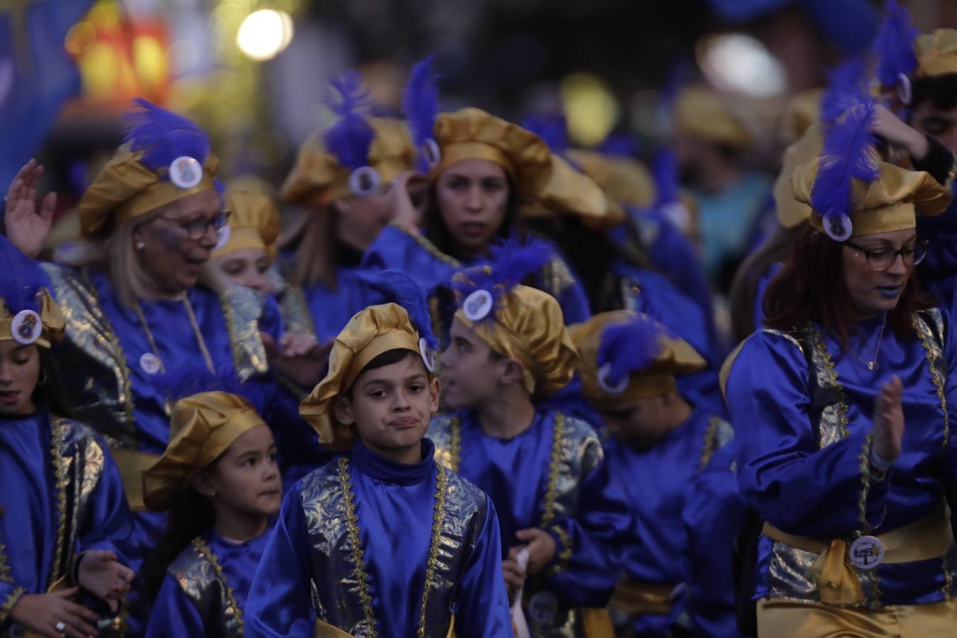 Cabalgata de Reyes Magos de Cádiz 2020