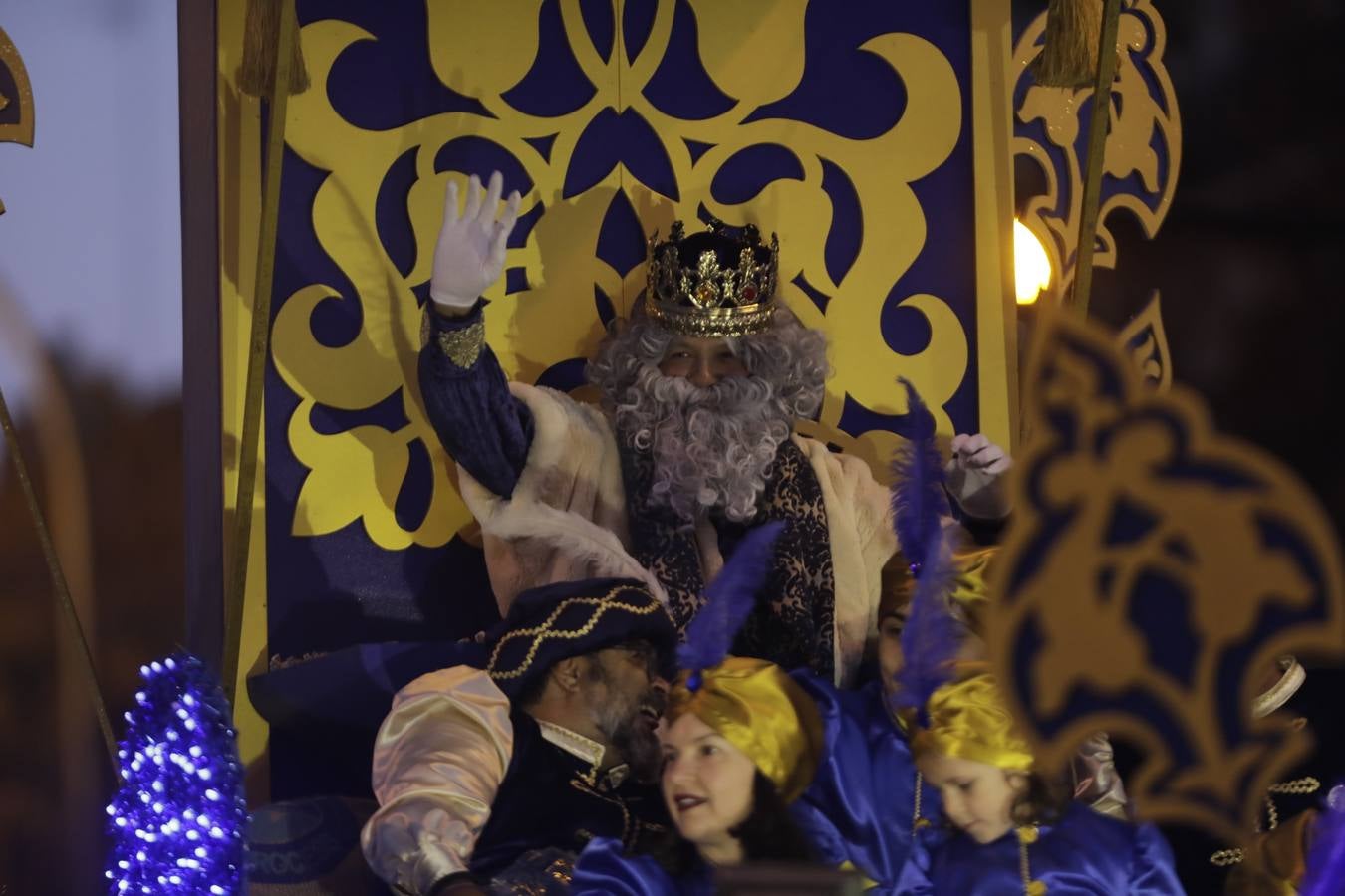 Cabalgata de Reyes Magos de Cádiz 2020