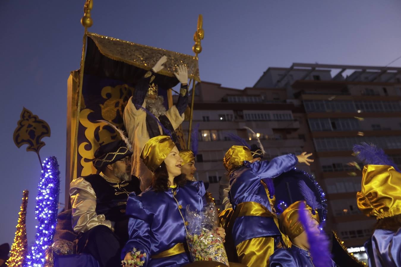 Cabalgata de Reyes Magos de Cádiz 2020