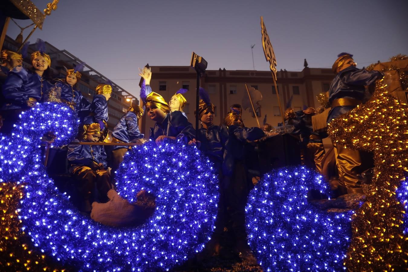 Cabalgata de Reyes Magos de Cádiz 2020