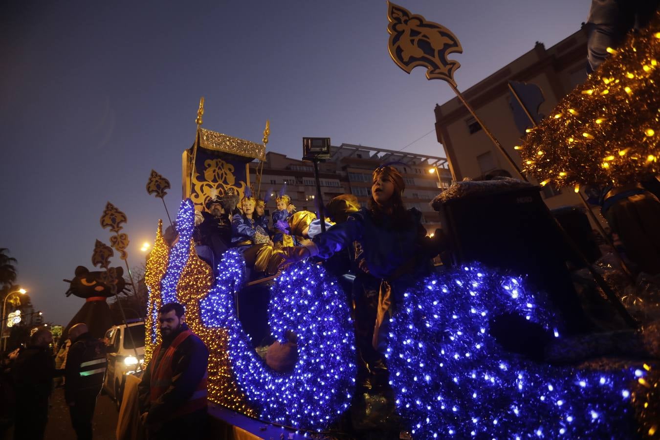 Cabalgata de Reyes Magos de Cádiz 2020