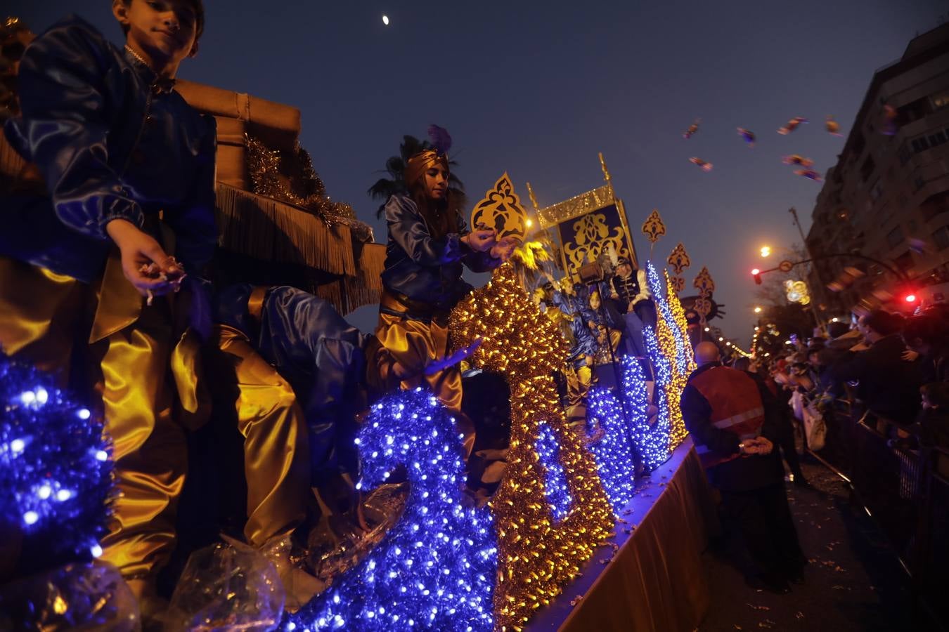 Cabalgata de Reyes Magos de Cádiz 2020