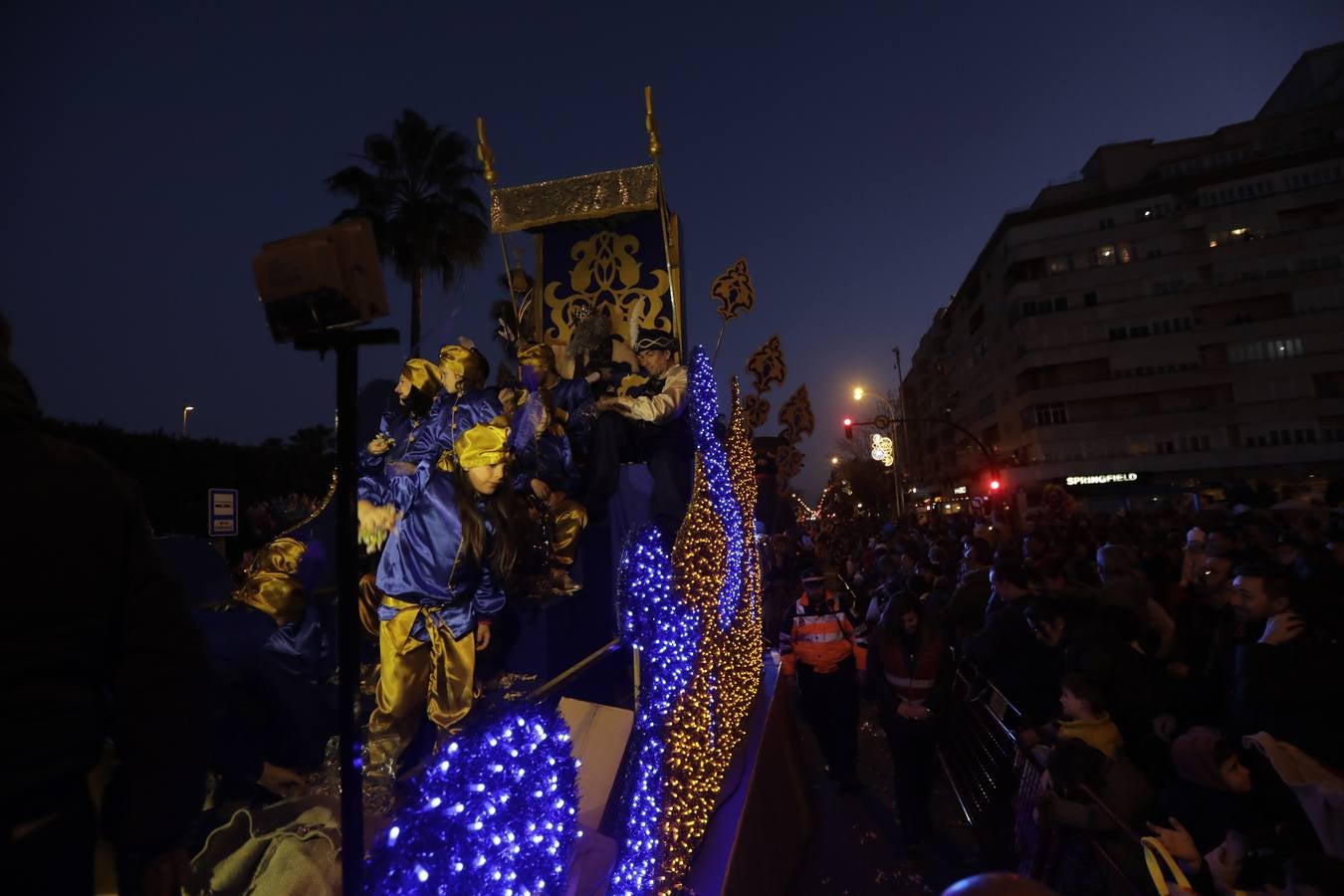 Cabalgata de Reyes Magos de Cádiz 2020