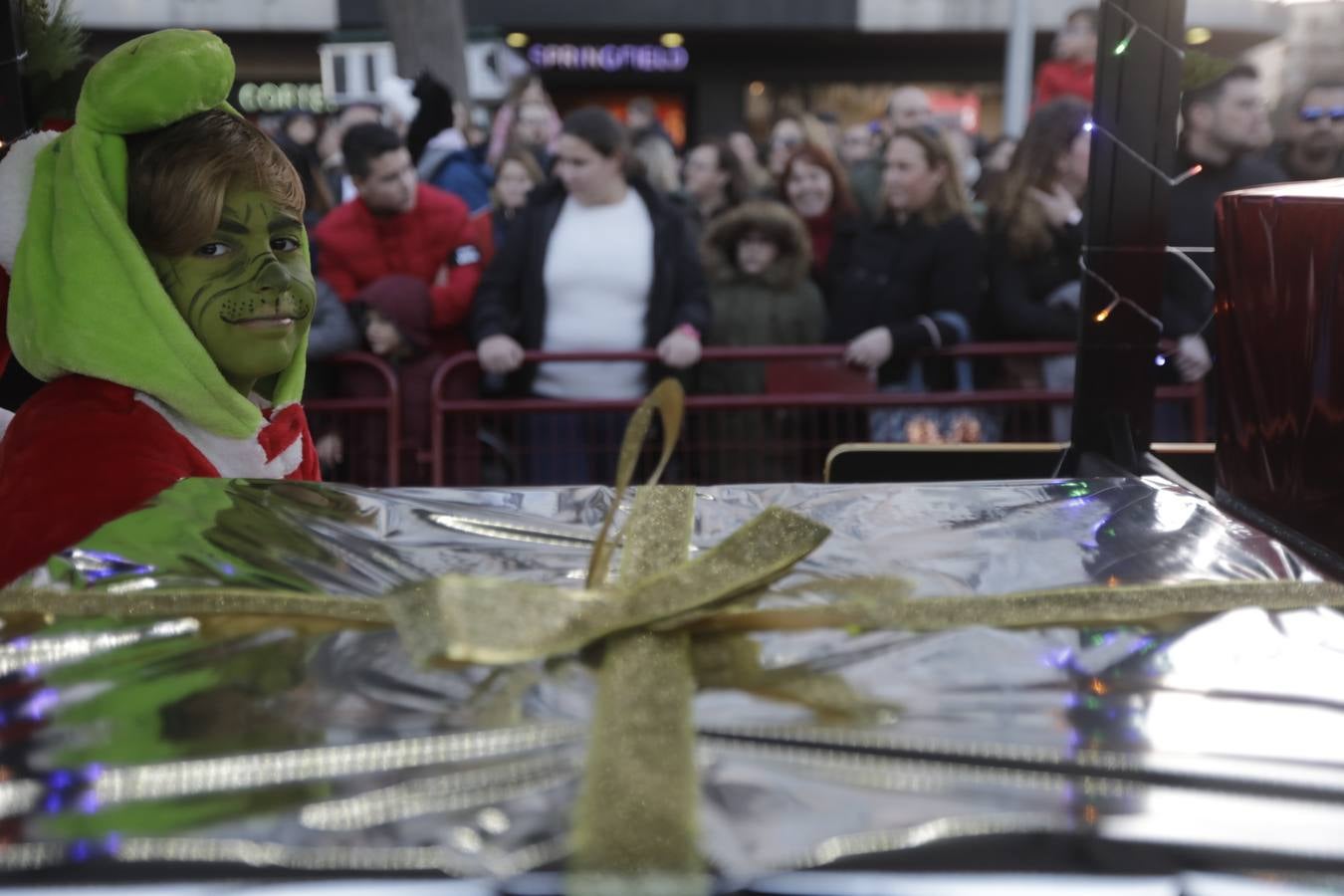 Cabalgata de Reyes Magos de Cádiz 2020