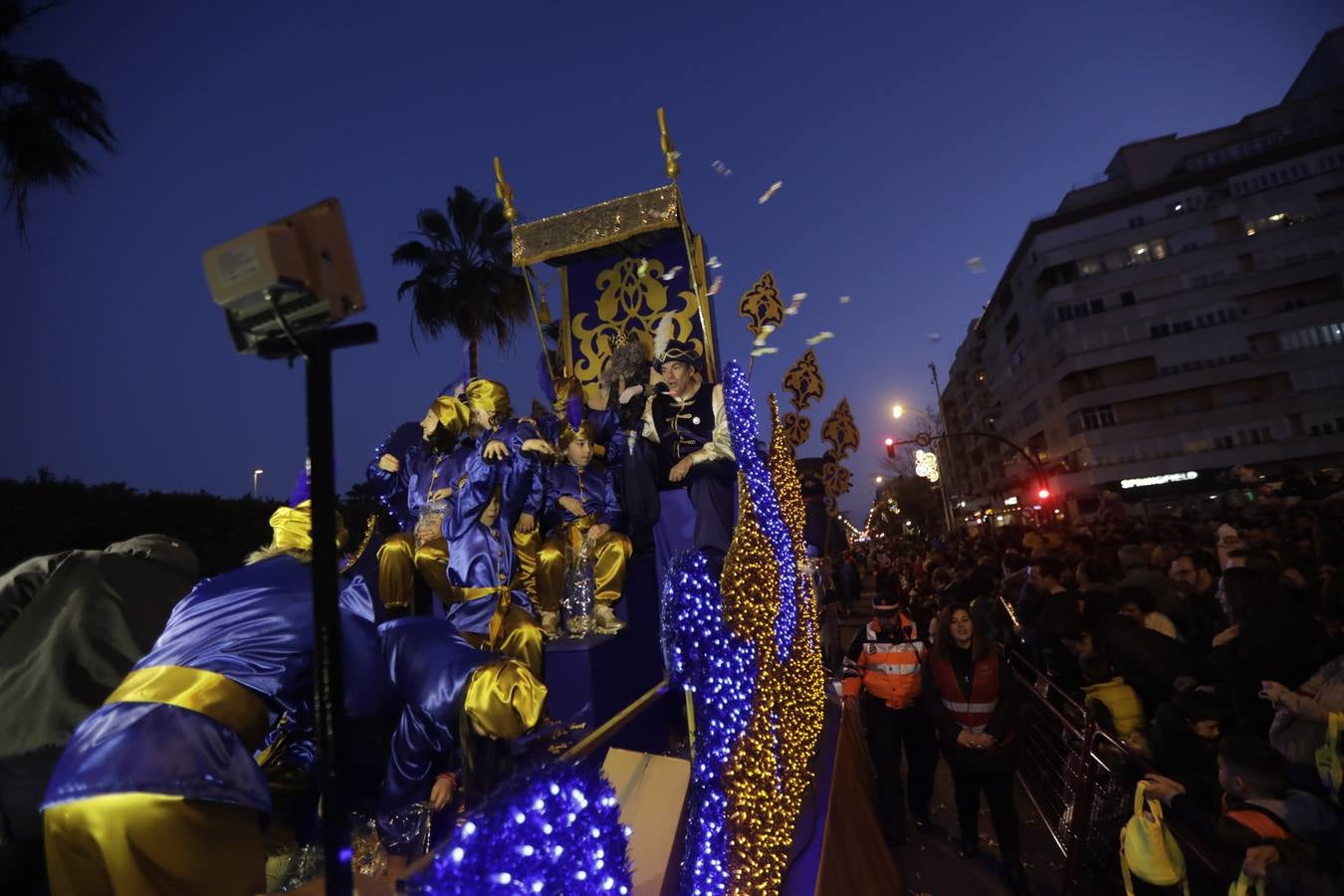 Cabalgata de Reyes Magos de Cádiz 2020