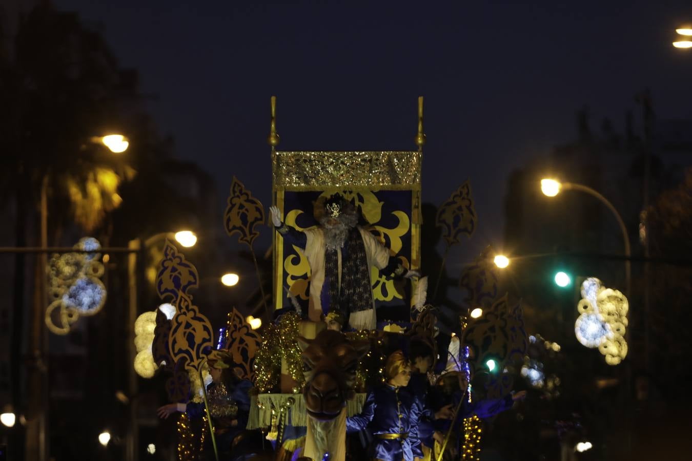 Cabalgata de Reyes Magos de Cádiz 2020