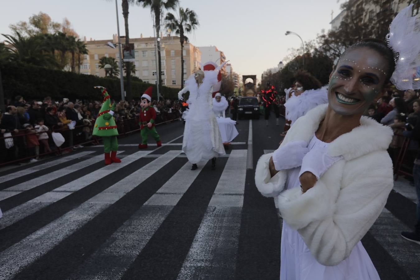 Cabalgata de Reyes Magos de Cádiz 2020