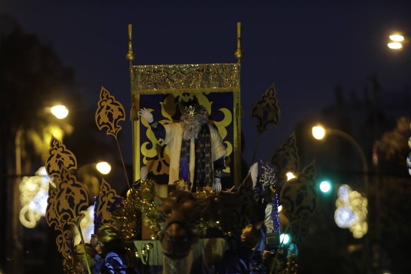 Cabalgata de Reyes Magos de Cádiz 2020