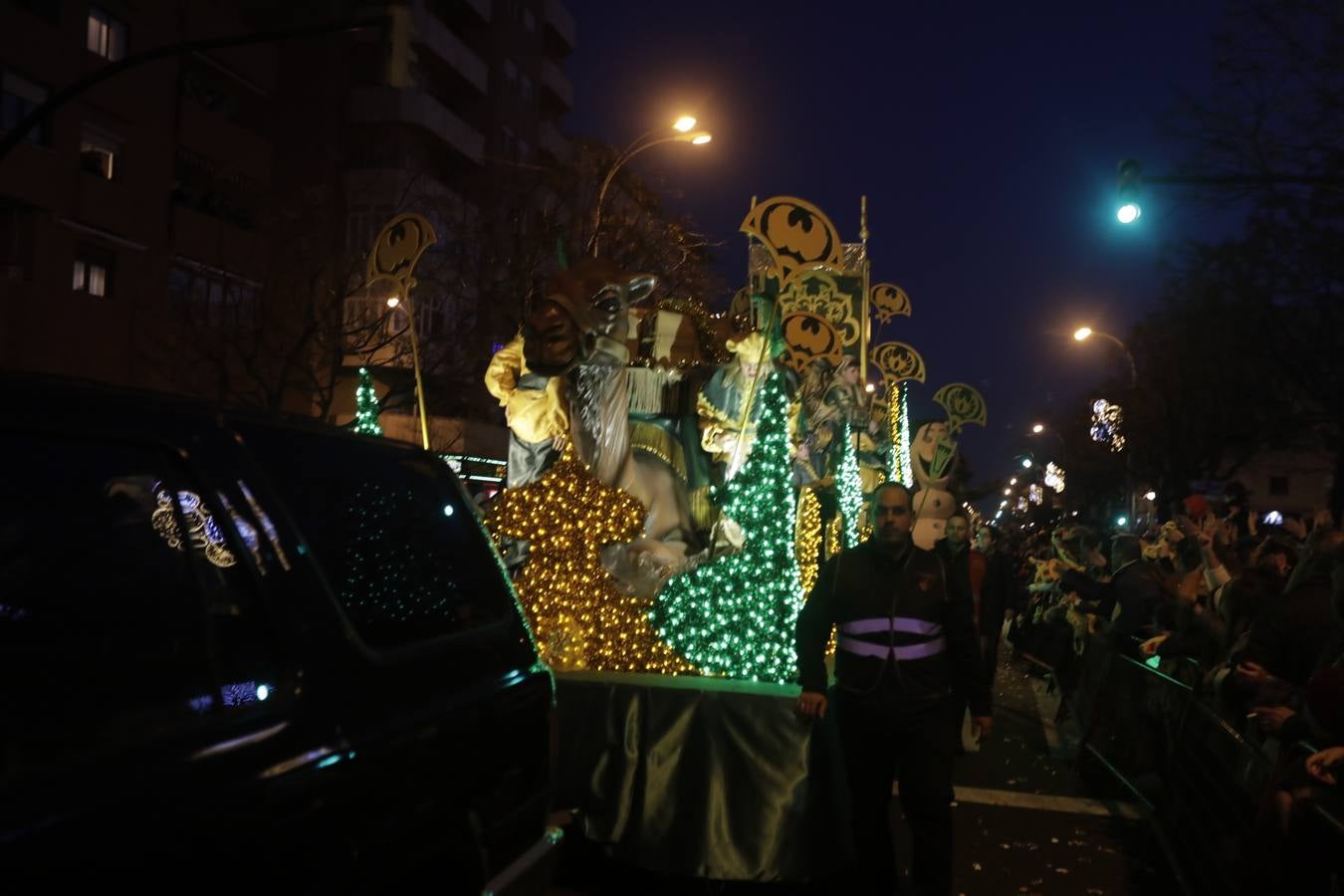 Cabalgata de Reyes Magos de Cádiz 2020