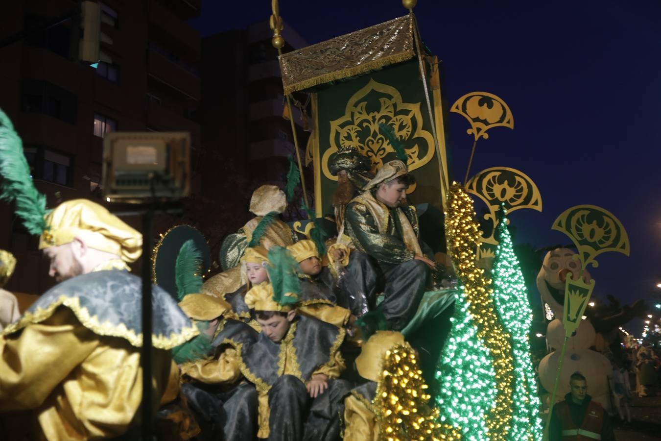 Cabalgata de Reyes Magos de Cádiz 2020