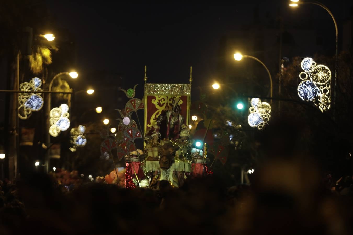 Cabalgata de Reyes Magos de Cádiz 2020