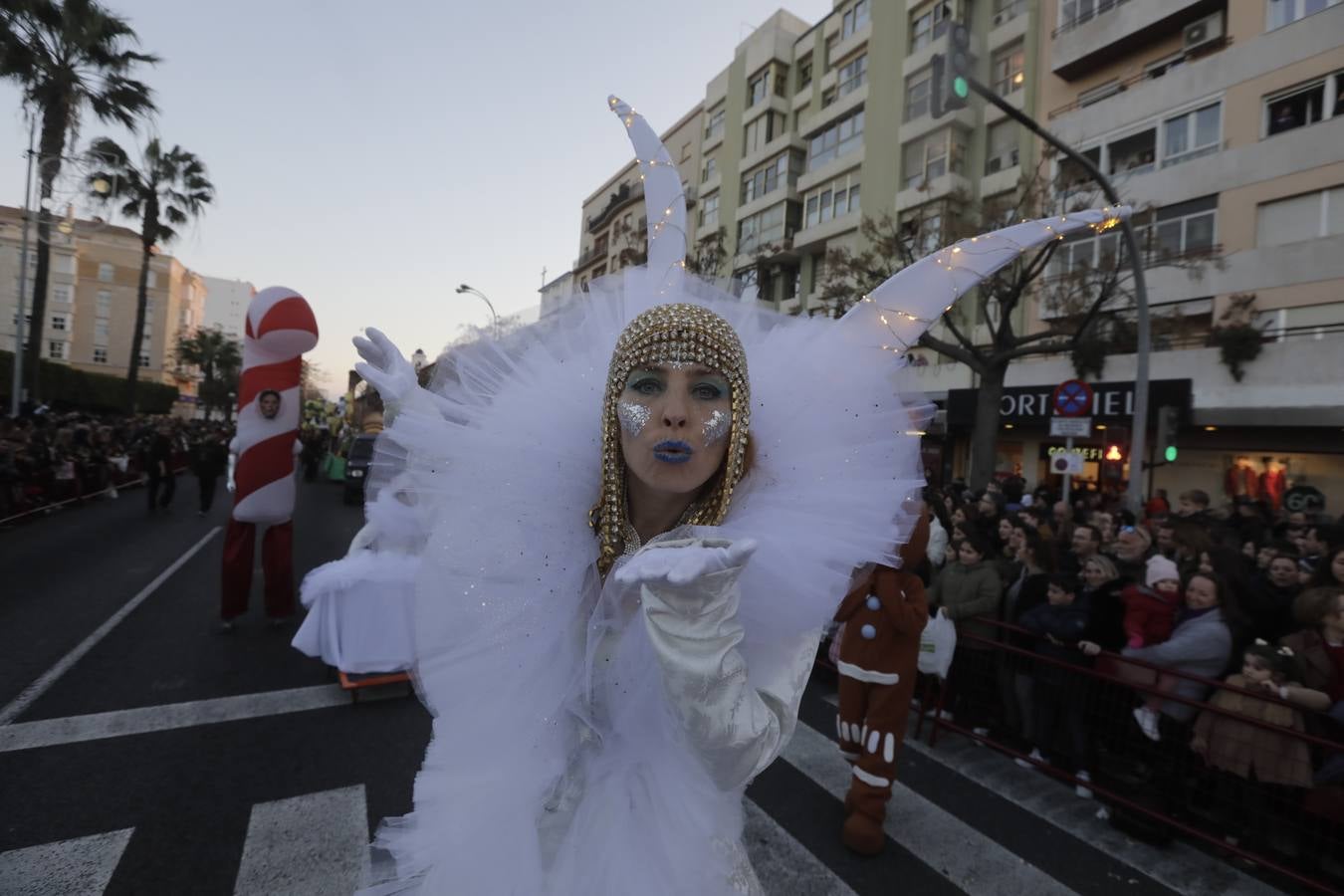 Cabalgata de Reyes Magos de Cádiz 2020