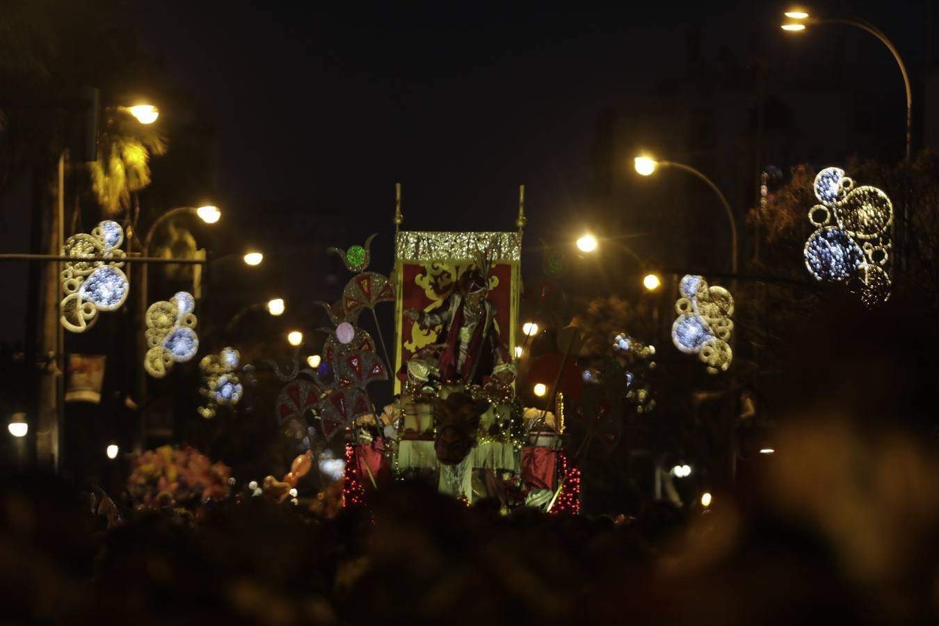 Cabalgata de Reyes Magos de Cádiz 2020